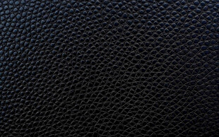 黑色皮革纹理特写