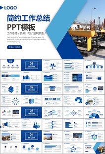 燃气天然气公司工作汇报PPT