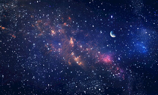 宇宙星空星云背景