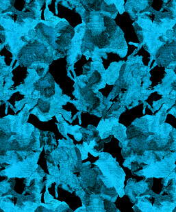 蓝黑抽象花纹图案背景