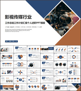 影视制作与发行总结计划ppt