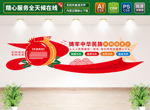 铸牢中华民族共同体文化墙