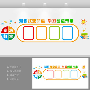 五育并举文化墙