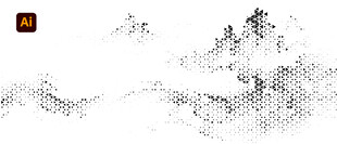 水墨山水意境图