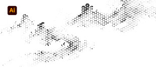 水墨山水意境图