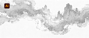 水墨山水意境图