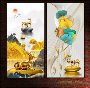 现代简约装饰画