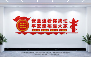 安全生产文化墙