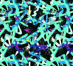 抽象多彩几何图案纹理