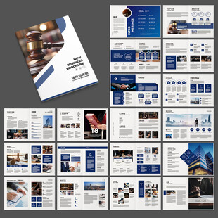 大气律师事务所画册