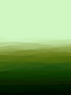 渐变绿色抽象背景画面