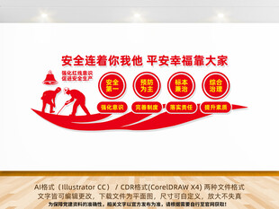 企业安全生产文化墙