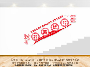 移风易俗楼梯间楼梯文化墙