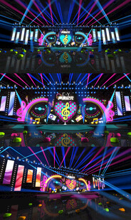 音乐节舞台设计