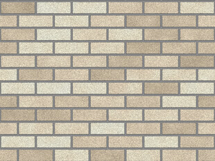 米色砖墙纹理背景图