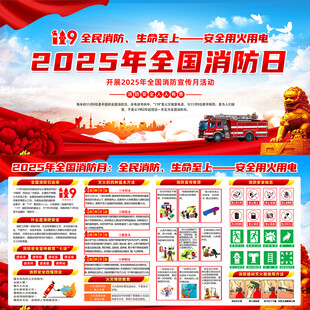 2025年全国消防月