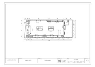 女装施工图道具图