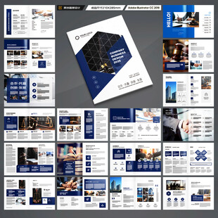 大气律师事务所画册