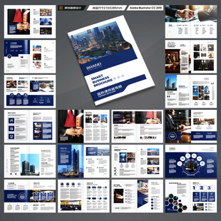 律师事务所画册版式设计