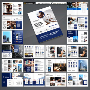 大气律师事务所画册