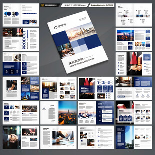 大气律师事务所画册