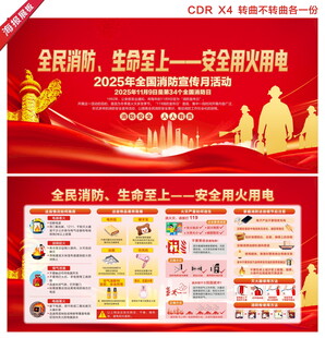 2025全国消防宣传月