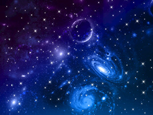 星空  