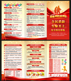 消防安全宣传单