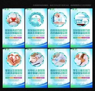 医保展板