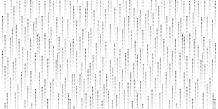 圆点排列点状图案