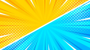 双色放射状渐变背景图