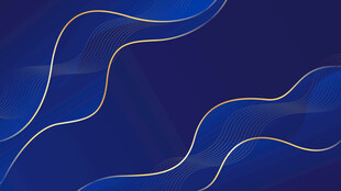 蓝色渐变线条抽象背景图