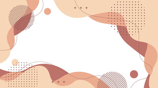 抽象几何渐变背景图案