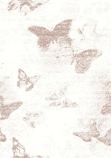 复古风蝴蝶纹理背景图