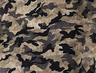 迷彩图案布料纹理