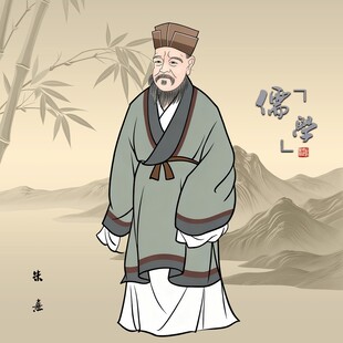 朱熹古代文人形象