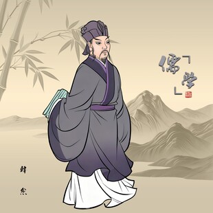 古代文人形象韩愈