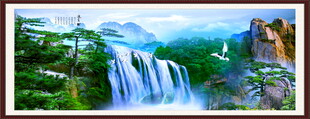 山水风景画