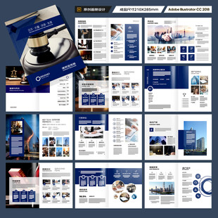 大气律师事务所画册