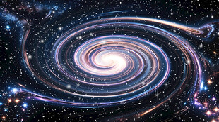 宇宙旋涡星空