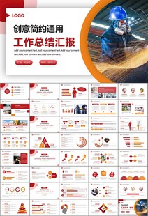 工会工作总结汇报述职报告ppt