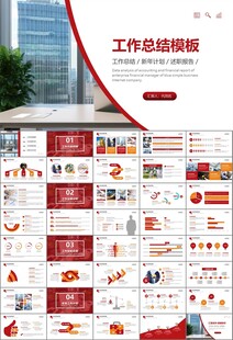 工会工作总结汇报述职报告ppt