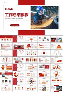 工会工作总结汇报述职报告ppt