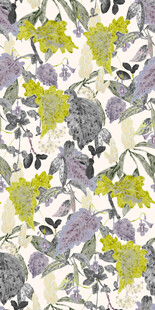 扎染 水彩 数码