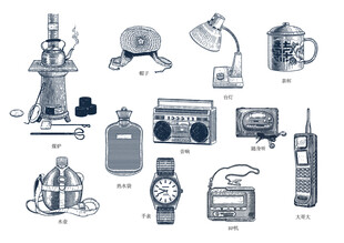民国老物件图片