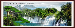 山水风景图
