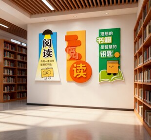 阅读文化墙