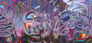 绚丽多彩街头涂鸦艺术