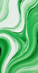 绿白色油画素材背景