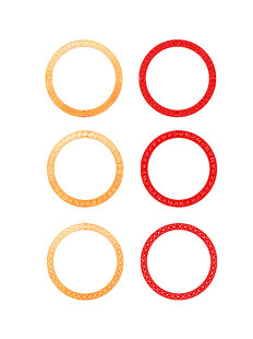 鎏金古风古典花纹花边中式雕刻